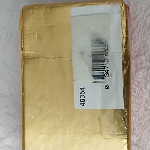 RARE MONET with Swarovski Crystals Signed Gold Ice Skates Pin Xmas Vintage - Picture 3 of 3